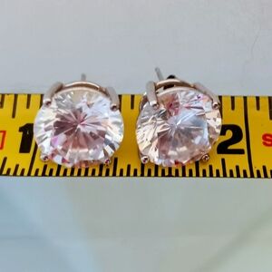 Elegant Silver Stud Earrings